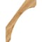 Ekena Millwork 4"W x 22"D x 30"H Legacy Rough Sawn Knee Brace, Western Red Cedar BRC04X22X30LEC00RWR - alternate 3